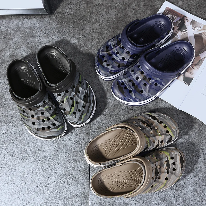 Сандалии с отверстиями; Мужская обувь; женские туфли-сабо; Sandalias zapatos de hombre; Туфли-сандалии; женские шлепанцы