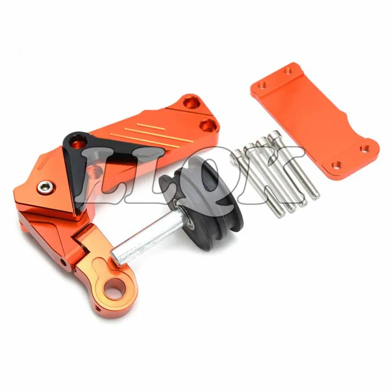 Universal CNC aluminum Adjustable Conversion Motorcycle Chain Tensioner