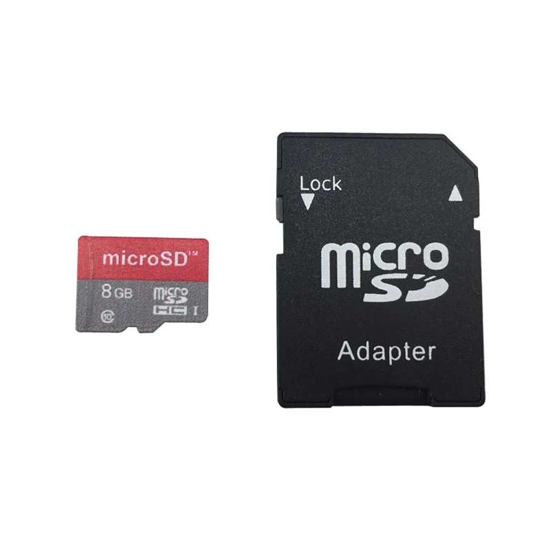 Full 8 Gb Sd Card Raspberry Pi 3 Class10 Sd Card Tf Memory Card Super