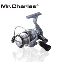 Mr. Charles YB2000-5000 новинка качество 8BB+ 1RB спиннинговая Рыболовная катушка алюминиевая катушка корпус качество нержавеющая сталь