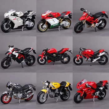 

1:18 Maisto Model Motorbike Toy Alloy Simulation Motorcycle Collectable Motor Cycle Kids Toys