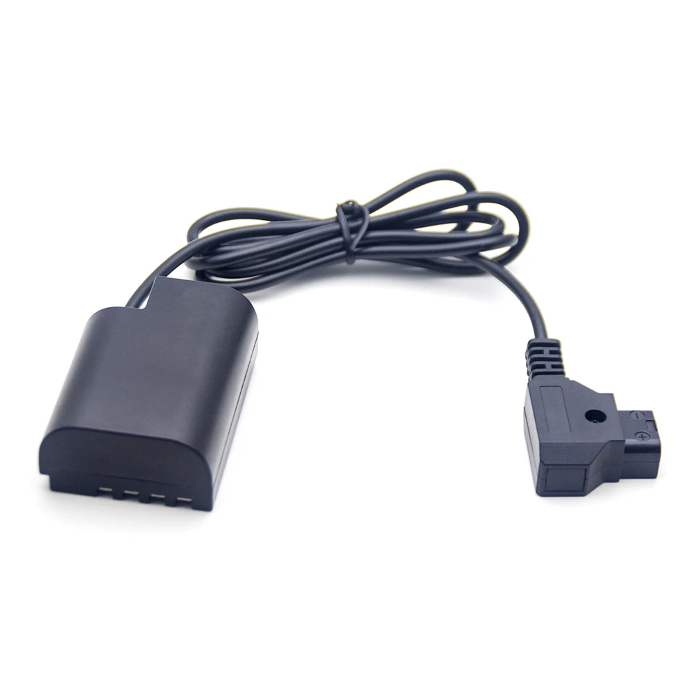 Adaptador de Cabo de Alimentação para Panasonic D-toque para Dcc12 Manequim Bateria Acoplador Gh3 Gh4 Gh5 & Anton Bauer v Montagem Dmw-dcc12 dc Dmc - Image 4