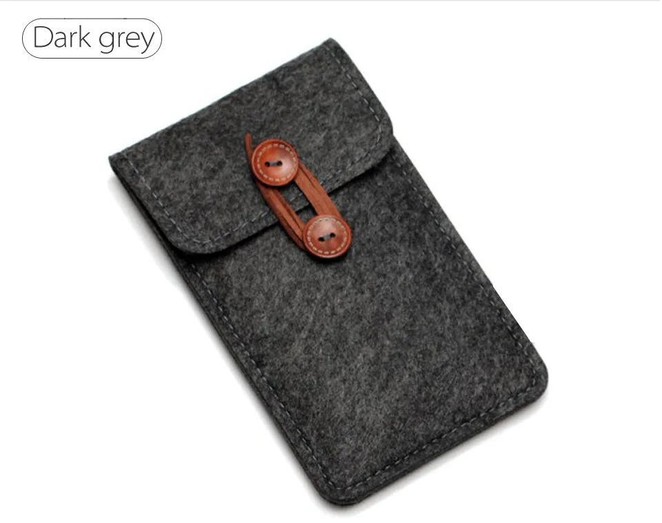 Handmade Wool Felt Phone Case Wallet Bag For iPhone X XS XS MAX Mobilephone Pouch Sleeve Bag Cover For Apple iPhone XR 6.1" Case iphone 7 cover