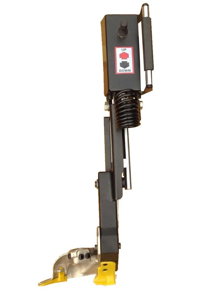

Tyre tire Bead Breaker changer leverless demount machine automatically turned backward bird head auxiliary assistant arm