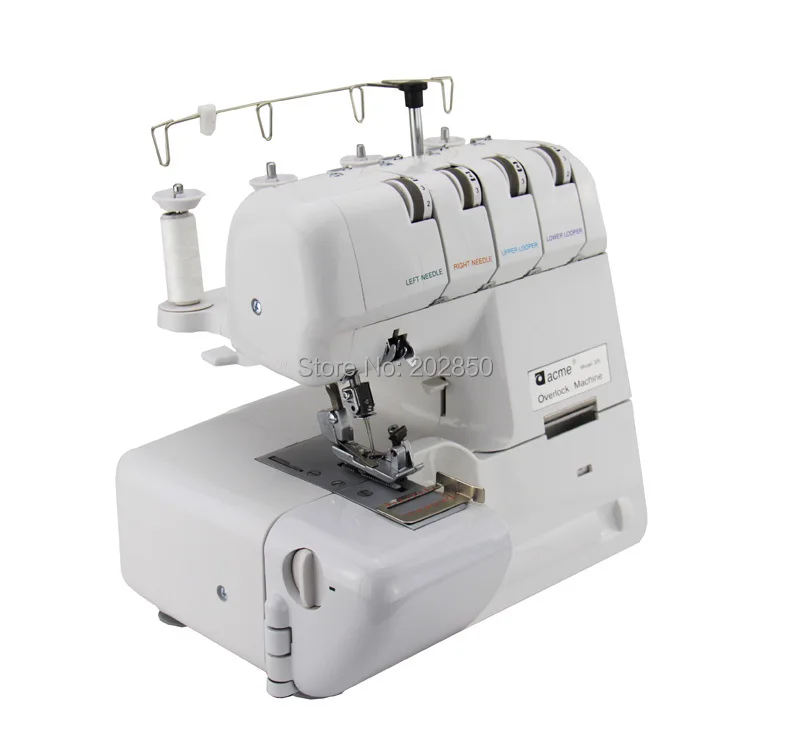 2, 3, 4-thread overlock machine for all types of materials - SINGER S010L  OUTLET - Strima