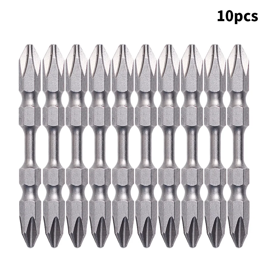 10pc 65mm Plasterboard Drywall Screwdriver Bits Screwdriver