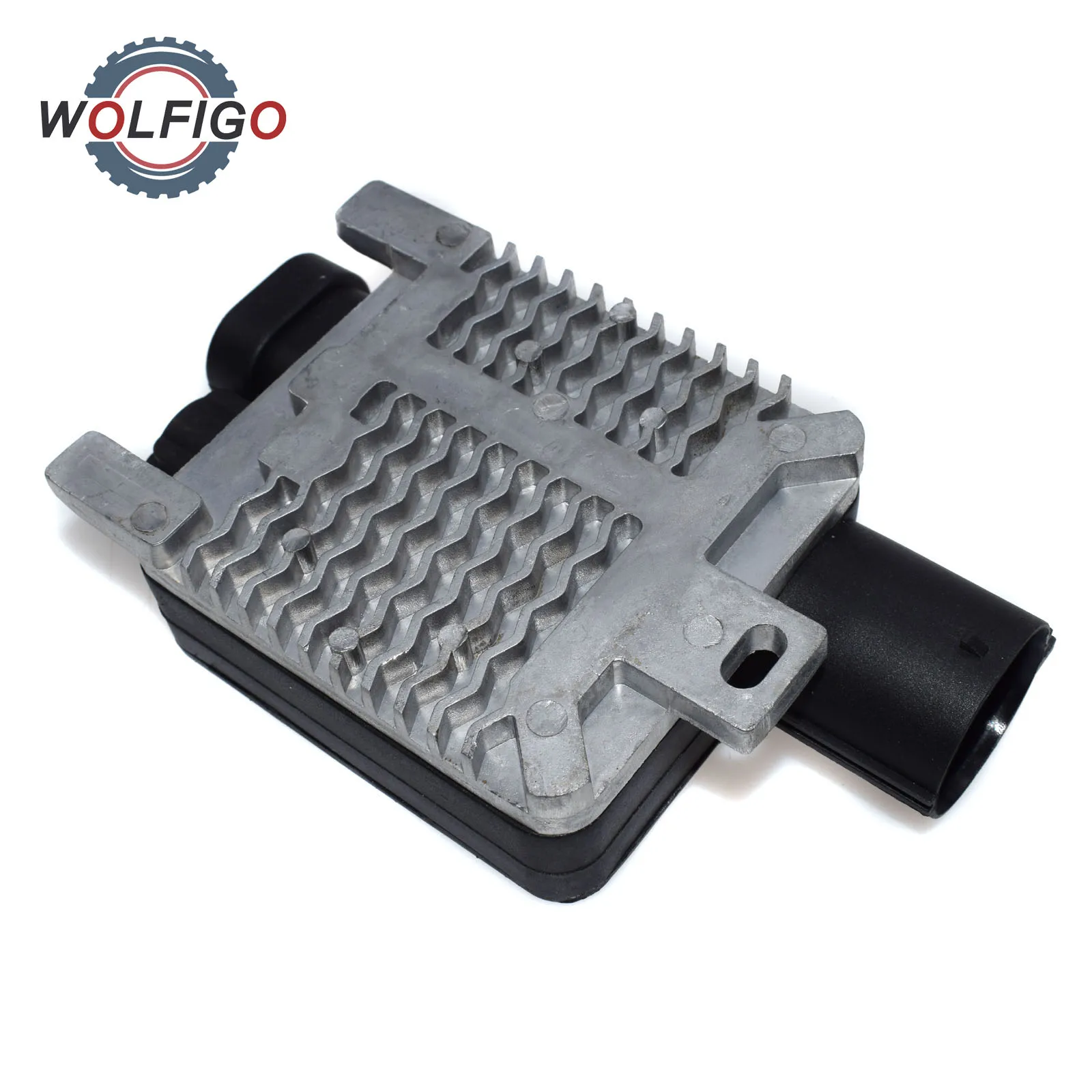 

WOLFIGO Engine Cooling Fan Control Relay Module 6W1Z8B658AC For Ford Crown Victoria Lincoln Town Mercury Grand Marquis 2006-2011