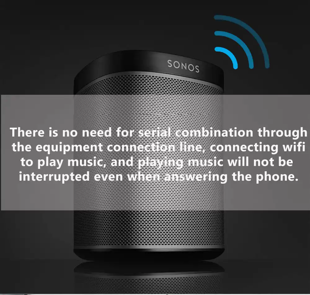 sonos play 1 will not connect to wifi