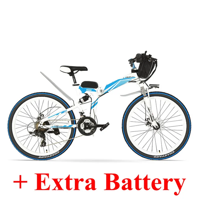 풀 서스펜션 자전거