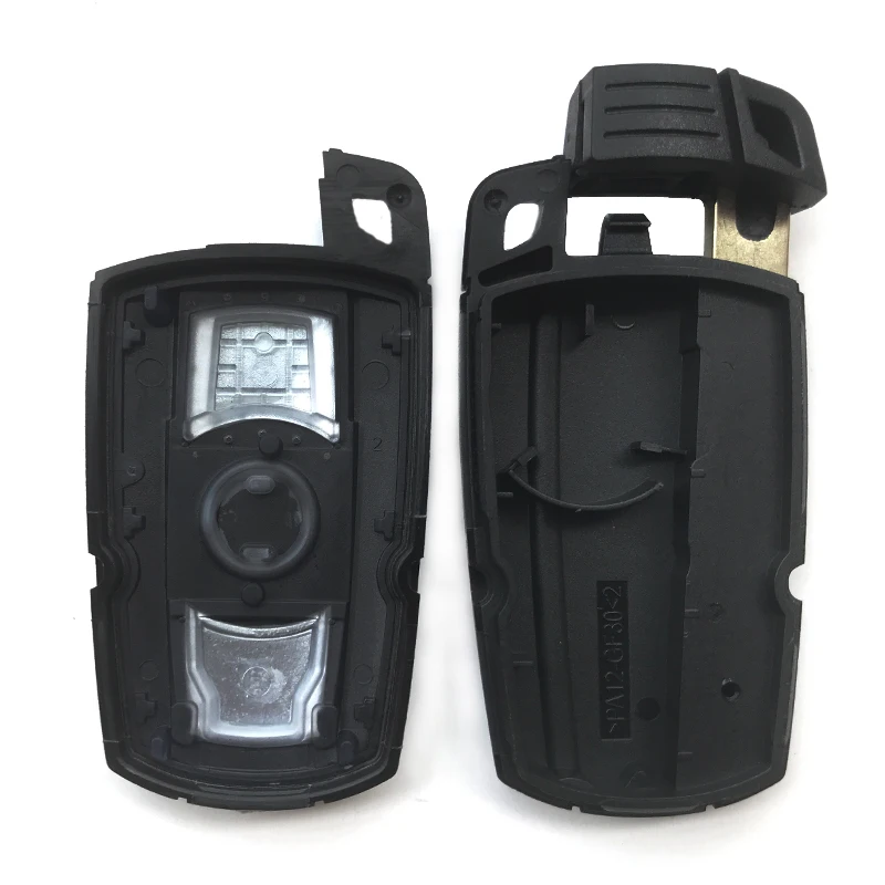 Смарт-ключ оболочки для BMW E60 E90 E87 E92 E89 E91, подходит для детей в возрасте 1-5 3 6 серии сменный 3 кнопки дистанционного Автомобильный Брелок дистанционного управления с ключом чехол для автомобильного ключа крышка