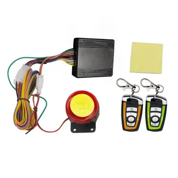 

Universal 12V Motorcycle Alarm System Anti-theft Security Alarm Protection Remote Control 150M Scooter Chopper Motor Bike