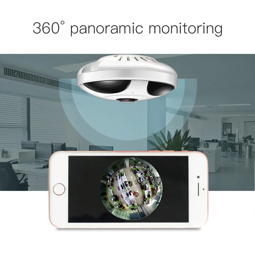 GADINAN-360-Degree-VR-Panoramic-Camera-Fisheye-HD-960P-Wireless-Wifi-IP-Camera-Security-Surveillance-Two(1)