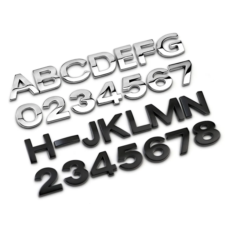 Автомобильная наклейка эмблема значок буква флейта номер 0 9 1 6 см высота