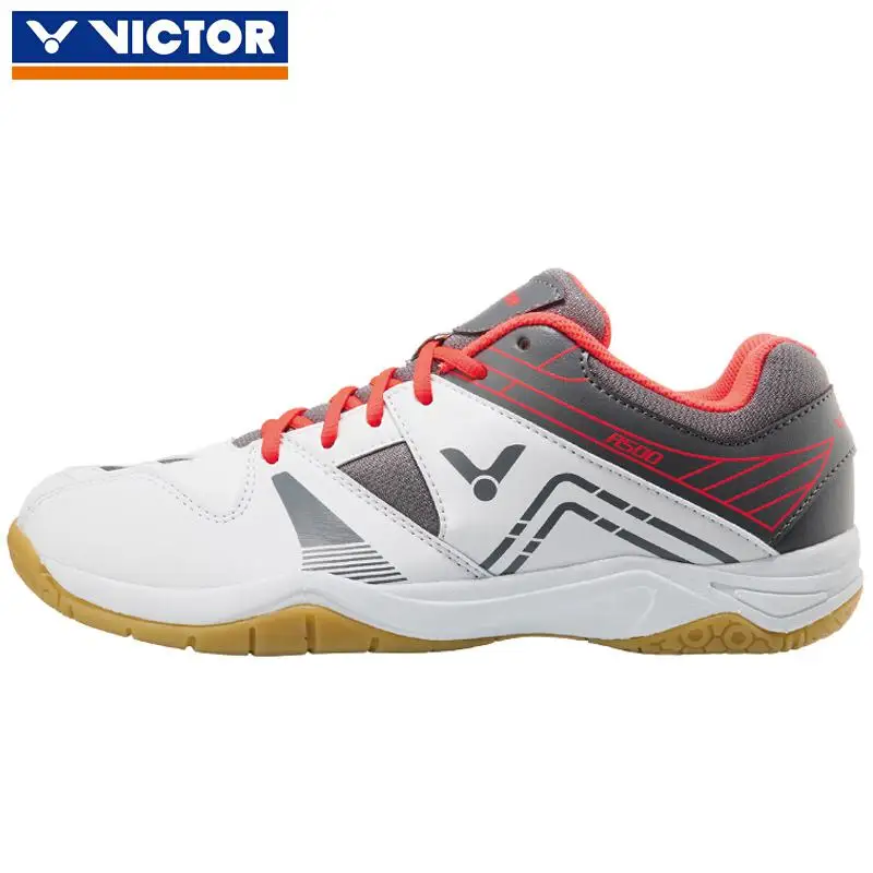 Victor/брендовая мужская женская обувь для бадминтона; профессиональная спортивная дышащая обувь; теннисные кроссовки для помещений; SH-A500 - Цвет: SH-A500 AH