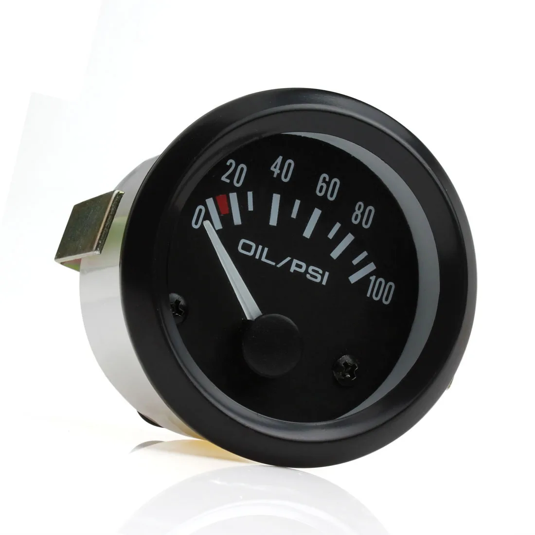 Buy 52mm Universal Auto Car Oil Pressure Gauge 2inch 0 100 Psi Car Oil Press