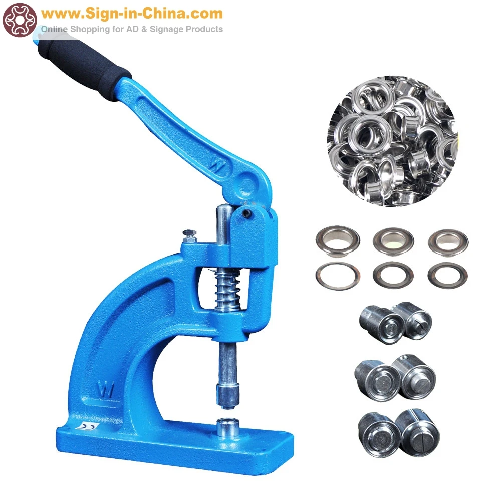 Buy Heavy Duty Hand Press Grommet Machine Tool
