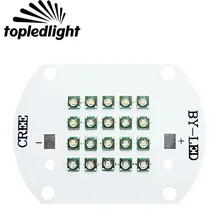 Топ светодиодный свет 60 Вт Cree XP-E светодиодный светильник зеленый 530NM+ синий 470NM+ белый 6500 K смешанный цвет многокристальный светодиодный генератор «сделай сам» лампа