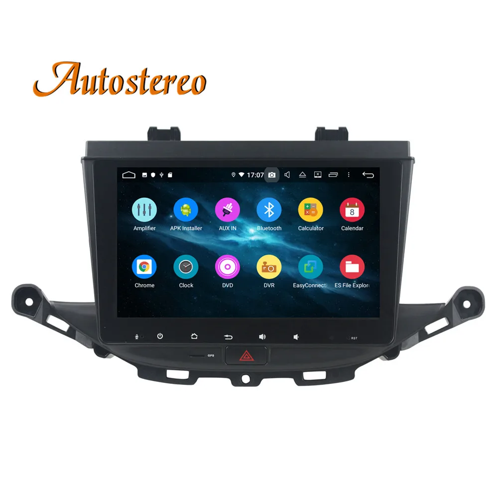 Clearance Android 9 DSP Car No DVD Player GPS navigation For Opel Astra 2017+ head unit multimedia player radio tape recorder auto stereo 10