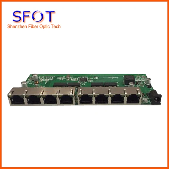 

Switch, POE reverse switch, 8 port 100M POE Enhanced fast type Ethernet switch, with signal indicator on each port