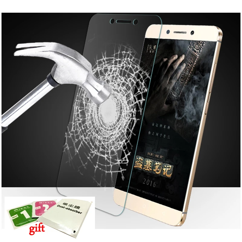 

10Pcs/Lot, Tempered Glass Protect For Leeco Letv Le 2 x527/pro/3/max 2/cool 1/1S/x600/x800/x900 Full Coverage Screen Protector