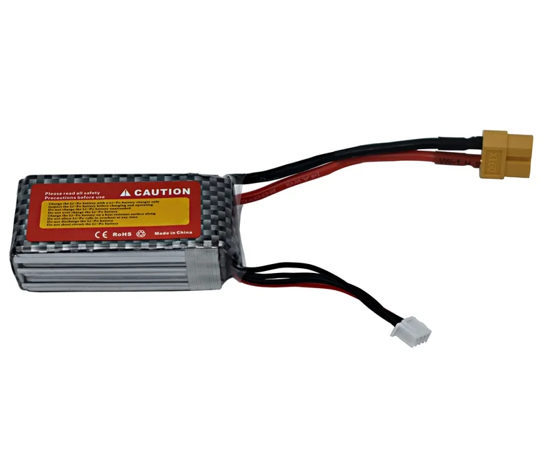 3S Lipo 11,1 v 1500mAh 35C LiPo батарея T/XT60/JST/EC3 Разъем для RC автомобиля/самолета/вертолета 11,1 v перезаряжаемая Lipo батарея 2 шт