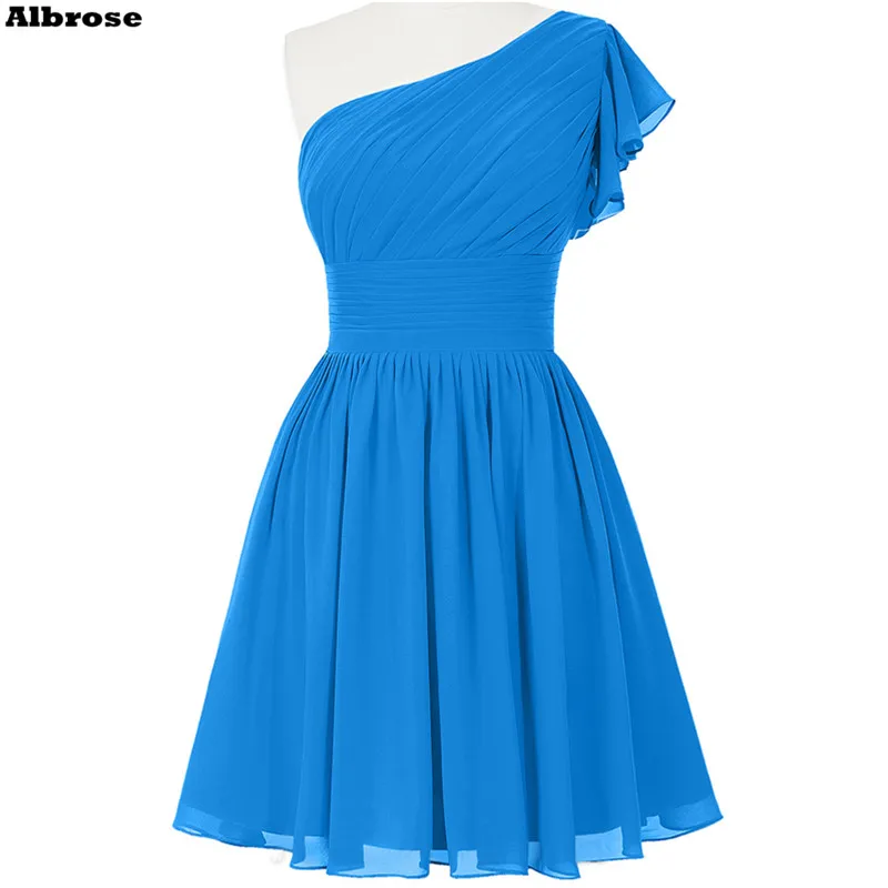 Vestiti Blu Eleganti Corti Online, 59% OFF | www.alforja.cat