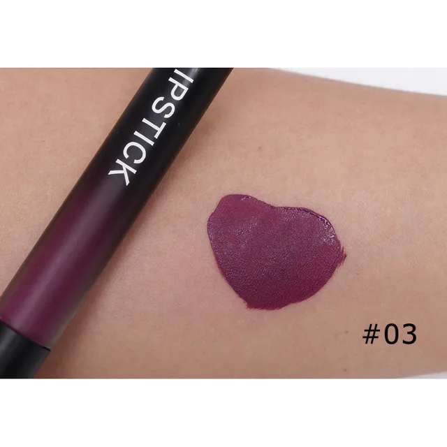 Professional Velvet Waterproof Liquid Matte Lipstick