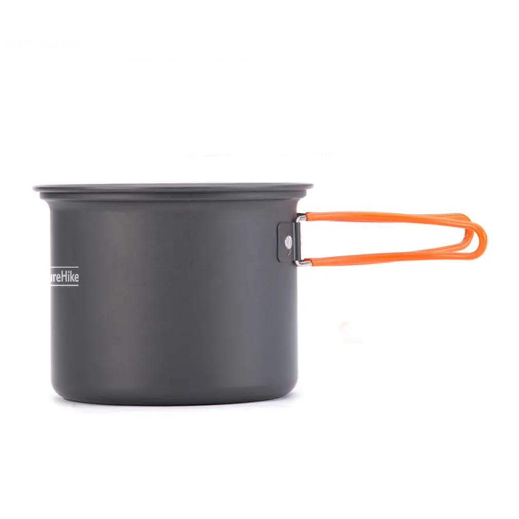

NH15T401-G Outdoor Camping Pot Cooker Portable Combination Set Pot Tableware 2-3 People