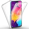 Coque de Protection complète en TPU souple, transparente, 360 degrés, pour Xiaomi Mi A1 A2 A3 9T Redmi 6A Note 5 6 7 7A 8A 8 8T 9 9s Pro 9A 9C, nouveauté ► Photo 1/6