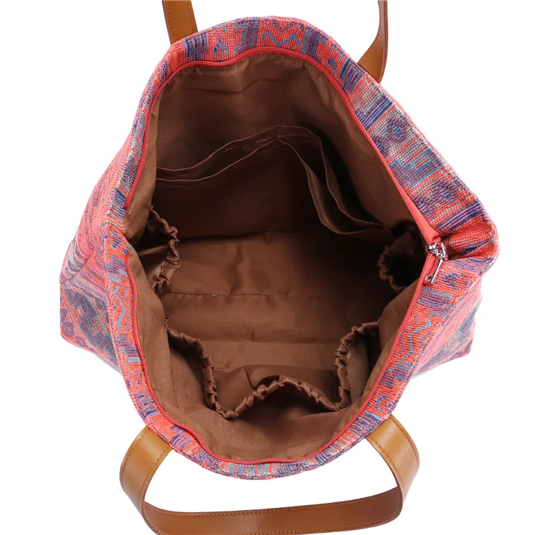 BOHO Gypsy Chic Women Tribal Tote Bag Large Shopper Bag Designer inspired Bohemian Beach BagTravelWeekenderGymMummy Diaper Bag (22)