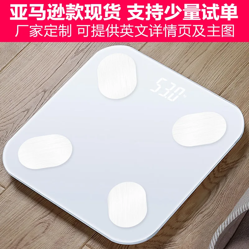  Electronic Weighing Scales LED Digital Display Weight Weighing Floor Electronic Smart Balance Body  - 32962434867