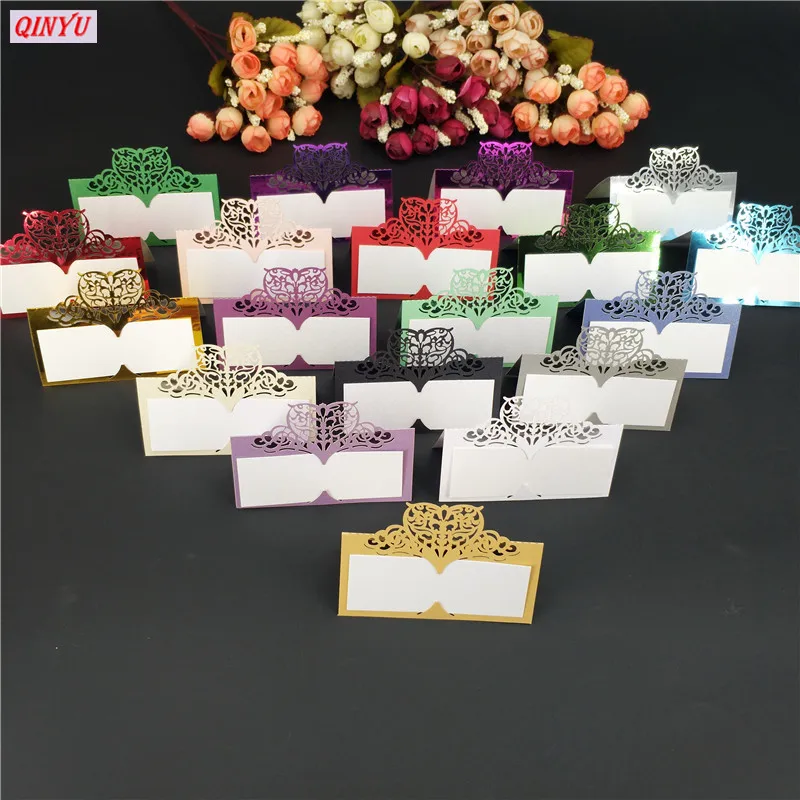 

10pcs Party Cards Table Mark Wine Glass Name Place Card Birthday Wedding Event Party Bar Decorations Party Gift Name Cards 5Z