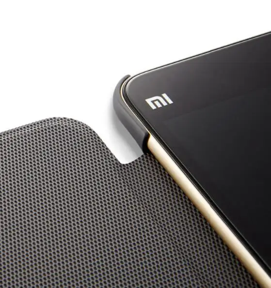 Оригинальный чехол для Xiaomi Mi Pad 2 смарт из ткани и искусственной кожи Ультратонкий