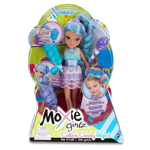 moxie girlz magic hair cotton candy style doll avery sophia free