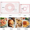 Fypo Silicone Baking Mat Pastry Pizza Dough Maker Pastry Kitchen Gadgets Cooking Tools Utensils Bakeware Accessories Supplies ► Photo 2/6