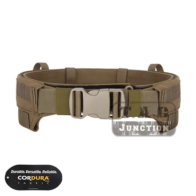Emerson Tactical Belt 2" Rig Battle Combat Modular MOLLE Padded Duty Blue Label Emerson Tactical Belt 2" Rig Battle Combat Modular MOLLE Padded Duty Blue Label