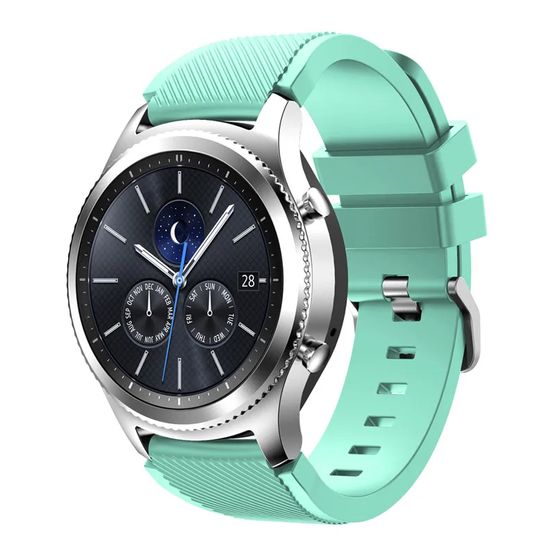 Ремешок 22 мм для Samsung Galaxy S3 Frontier Classic сменный Браслет Gear sport S3|Ремешки часов| |