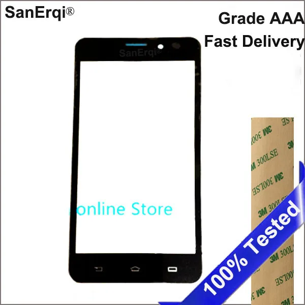 

For Philips Xenium v526 Touch Screen Outer Glass Front Outer Glass Lens