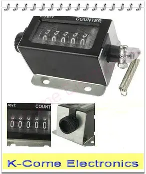 

Free Shipping Mechanical 5 Digits Resettable Stroke Pull Counter D67-F industrial Mechanical counters