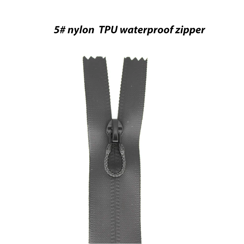 10pcs Sale Rushed 1pcs 16cm Nylon Tpu Waterproof Zipper Pvc Black Tape