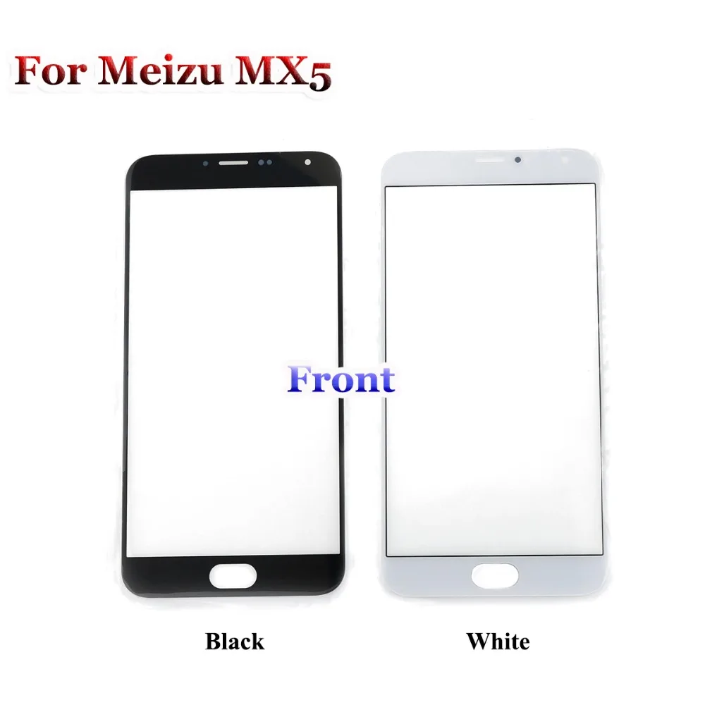 Сменный сенсорный ЖК экран YuXi для Meizu Pro5 MX 5 внешнее стекло MX5 Pro черно