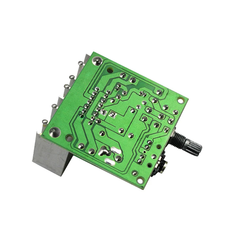 Плата усилителя с двойным треком без шумов усилитель мощности модули AC/DC 12V