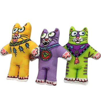 Pet Products Pet Cat Toy Fat Cat With Catmint Catnip Funny Cat Toy Hot Sale