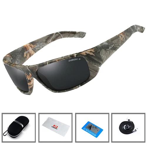 NEWBOLER поляризационные солнцезащитные очки для рыбалки, камуфляжные мужские и женские спортивные солнцезащитные очки, походные очки для рыбалки, очки ночного видения, 4 комплекта - Цвет: mode 4