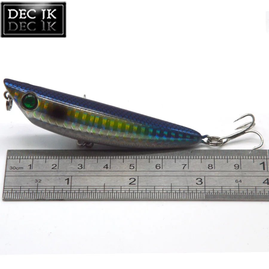 Saltwater Plastic Hard Fishing Lure Wobblers For Pike Trolling Swimbait 1PCS Crankbaits Minnow Fake Artificial Baits Topwater (11)