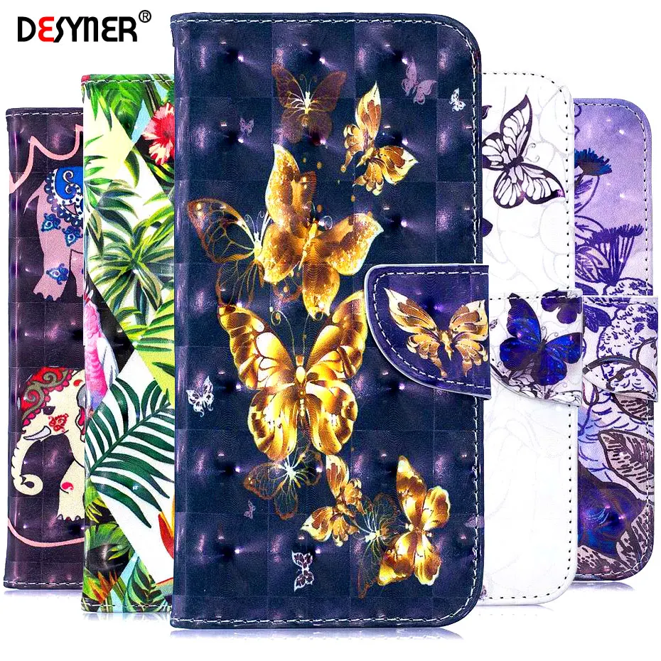 

Flip Leather Case sFor Fundas Xiaomi Redmi Note 7 coque Redmi Note 7 Case Note7 Cover 3D panda Wallet Stand Phone Cases