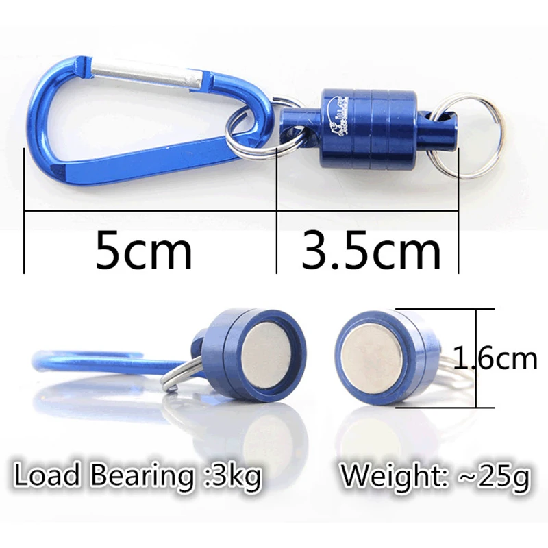 1pcs Fishing tools Magnetic buckle Strong Train Release Magnetic Net Gear Release Lanyard cable Pull 3KG accessories pesca 1pcs Fishing tools Magnetic buckle Strong Train Release Magnetic Net Gear Release Lanyard cable Pull 3KG accessories pesca