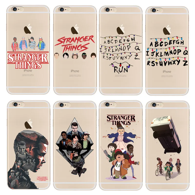 coque iphone 8 plus stranger things 3