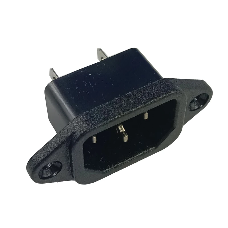 IEC 320 C14 панель питания на входе розетки соединители AC 250V 10A IEC320 розетка с