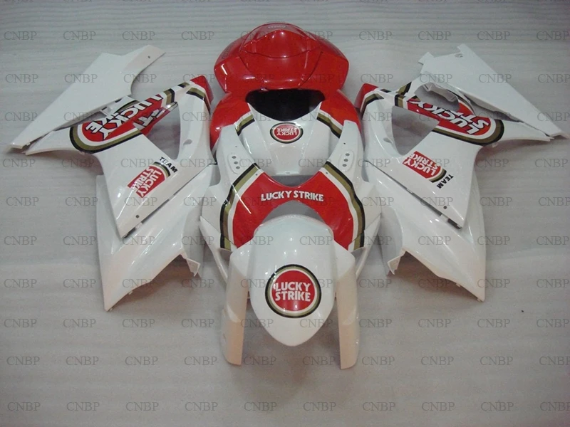 GSX R1000 2007 2008 K7 набор для всего тела GSXR 1000 обтекатели 08 Лаки Страйк